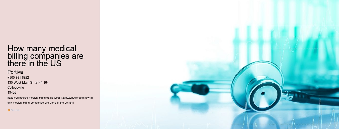 How many medical billing companies are there in the US