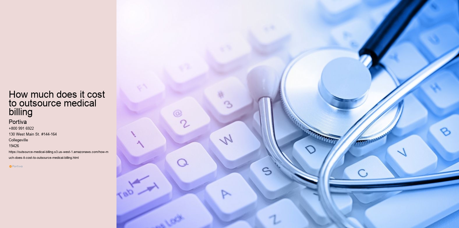 how much does it cost to outsource medical billing