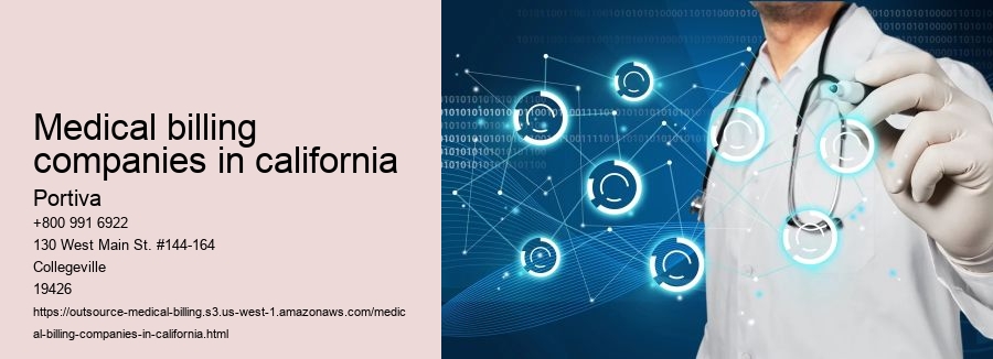medical billing companies in california