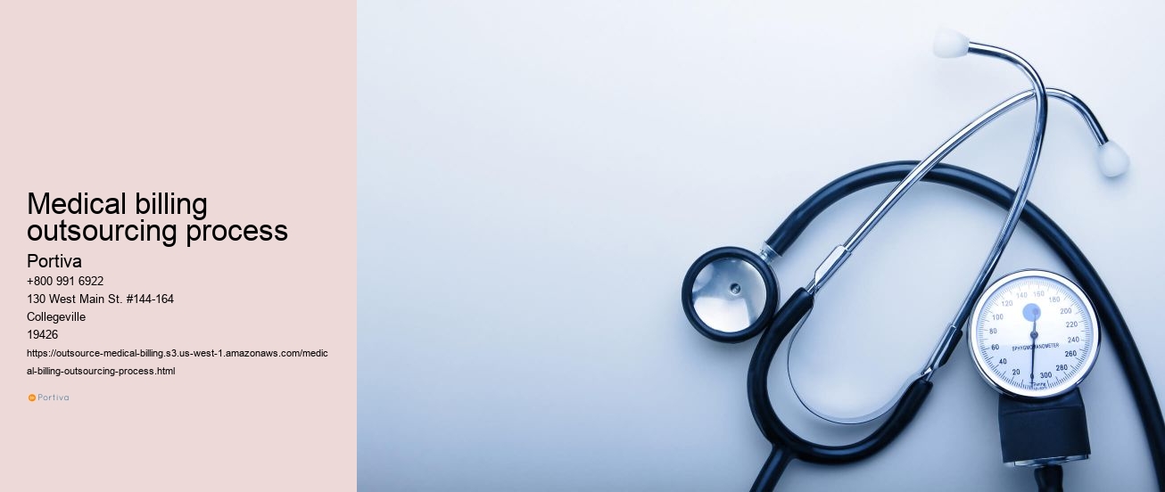 medical billing outsourcing process