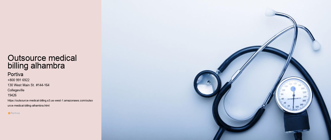 outsource medical billing alhambra