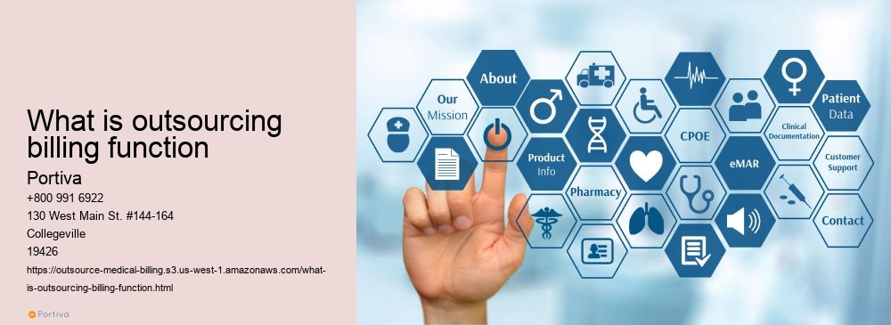 What is outsourcing billing function