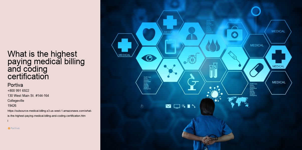 What is the highest paying medical billing and coding certification