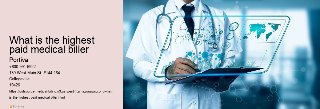 What is the highest paid medical biller
